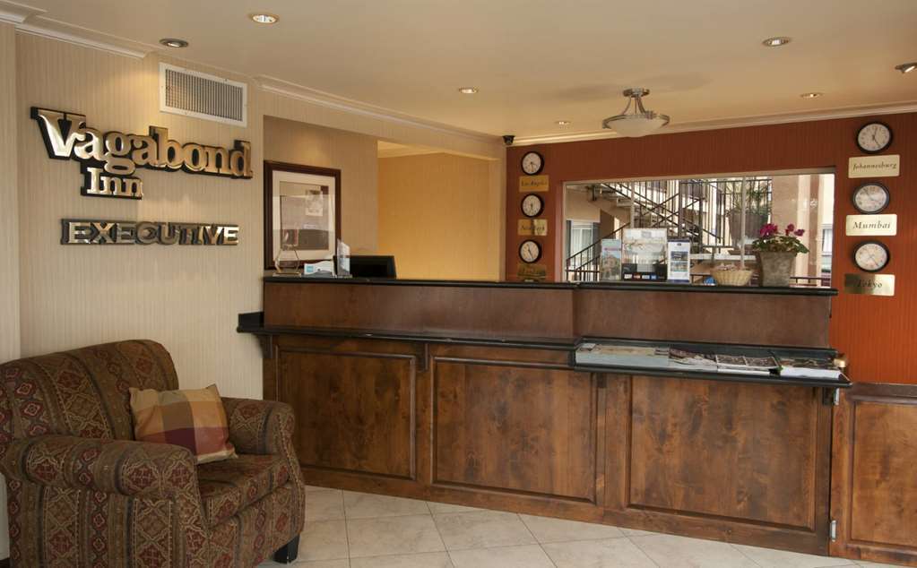 Pasadena Rose & Crown Hotel Interiør bilde