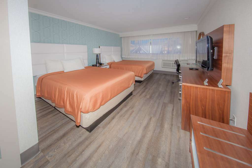 Pasadena Rose & Crown Hotel Rom bilde